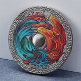 Tokelau 2022 $1 Phoenix and Dragon 1 oz Pure Meteorite Proof Coin Only 888 made