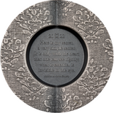 Cook Islands 2022 $5 Secret Heart 1 Oz Antique Silver Coin inspired by "The Little Prince" by Antoine de Saint-Exupéry