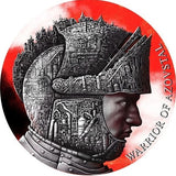Niue 2022 $5 Warrior of Azovstal 2 Oz Silver Coin